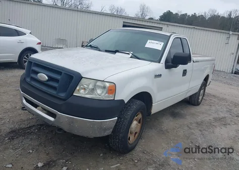 2006 Ford F-150 Stx/Xl/Xlt z USA, uszkodzony, nr VIN 1FTRF14W56NA59065